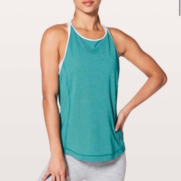 TIME TO SWEAT TANK